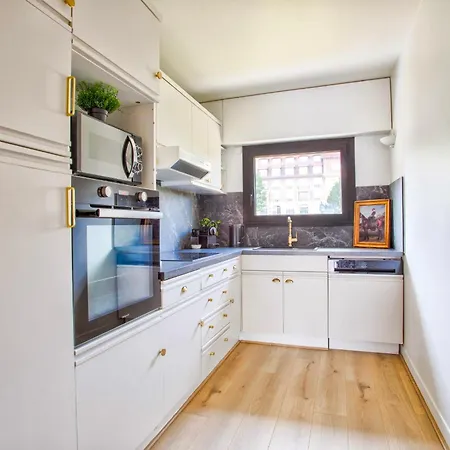 Apartment Le Louisiane 3p - Balcon Sud - Deauville