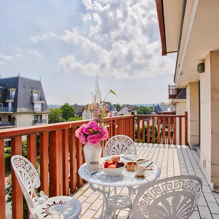 Le Louisiane 3p - Balcon Sud - Apartment Deauville