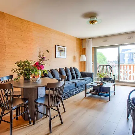 Apartment Le Louisiane 3p - Balcon Sud - Deauville