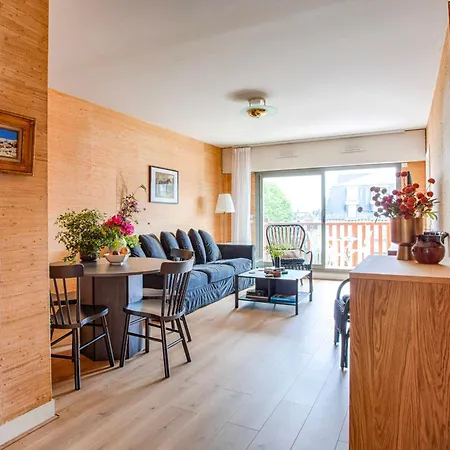 Le Louisiane 3p - Balcon Sud - Apartment Deauville